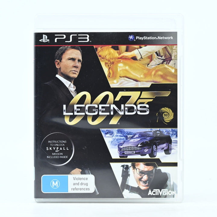 007 Legends - Sony Playstation 3 / PS3 Game + Manual - FREE POST!