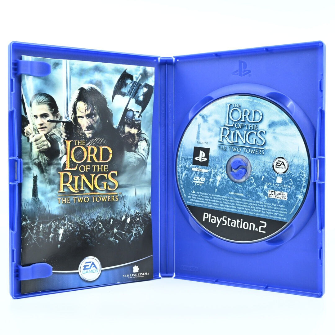 Lord of the Rings: The Two Towers - Sony Playstation 2 / PS2 Game - PAL!