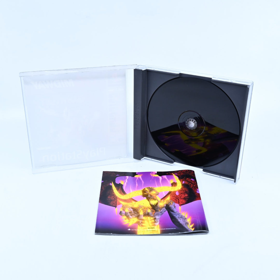 Gauntlet Legends - Sony Playstation 1 / PS1 Game + Manual - PAL - MINT DISC!