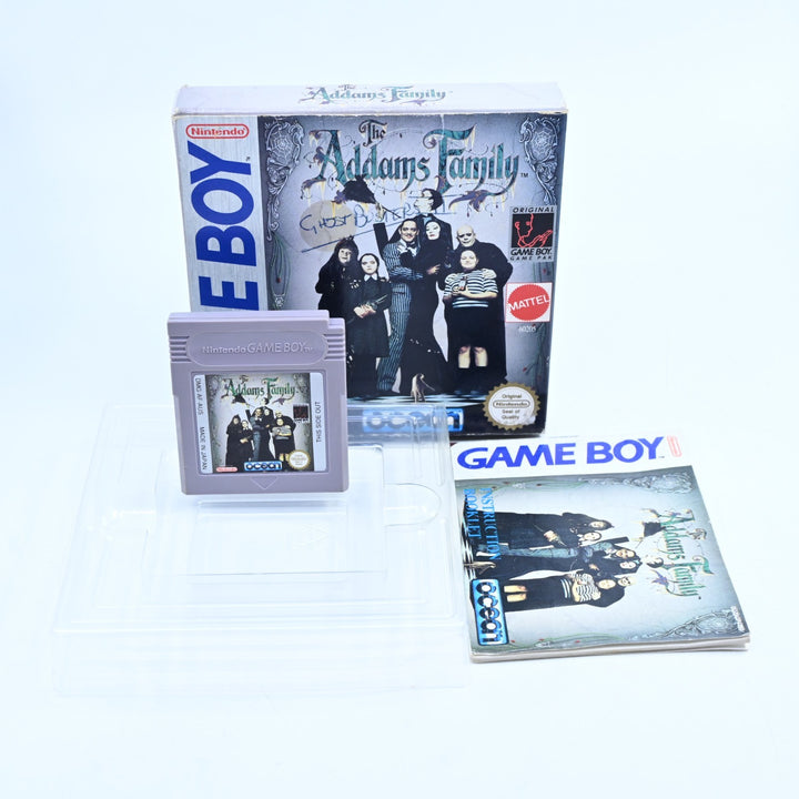 The Addams Family - Nintendo Gameboy Boxed Game - PAL - FREE POST!