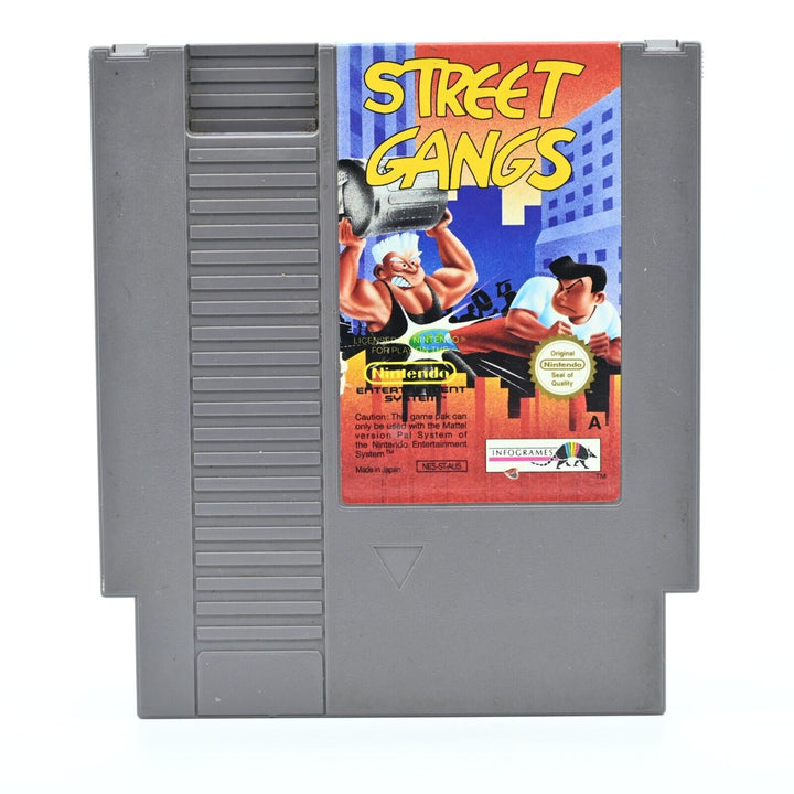 Street Gangs - Nintendo Entertainment System / NES Game - PAL - FREE POST!