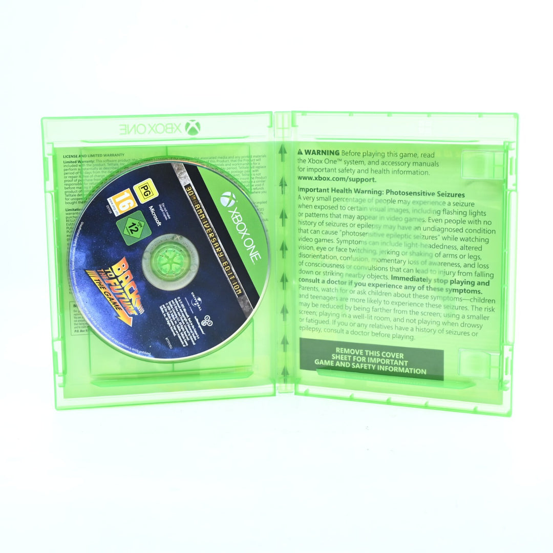 Back To The Future: The Game 30th Anniversary Edition - Xbox One Game - PAL