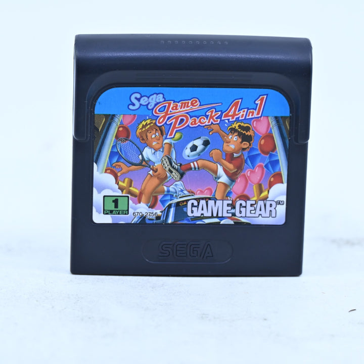 Sega Game Pack 4 in 1 - Sega Game Gear Game - Cartridge Only - FREE POST!