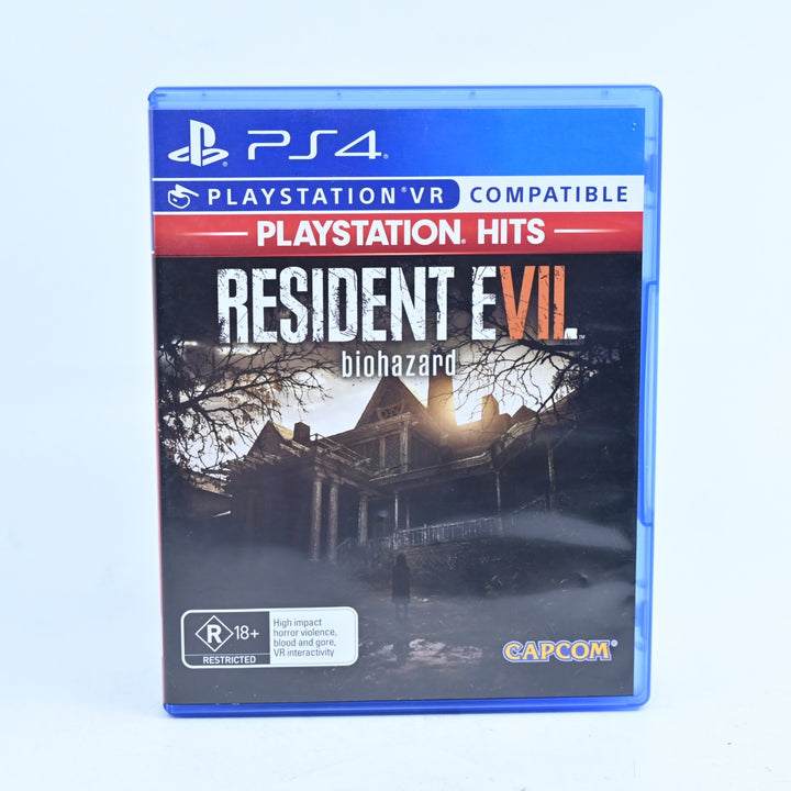 Resident Evil: Biohazard - Sony Playstation 4 / PS4 Game - FREE POST!