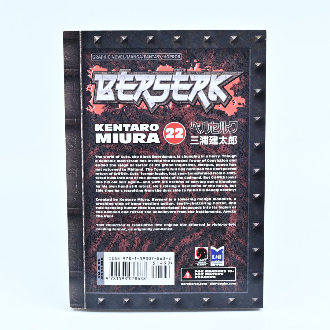 Berserk - Volume 22 - Kentaro Miura - Digital Manga Publishing - Manga