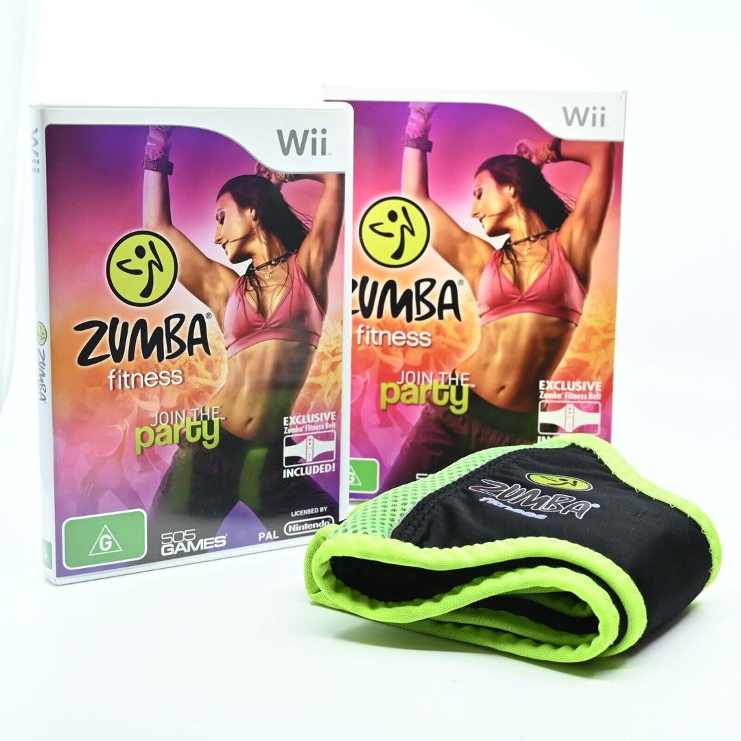 Zumba Fitness Complete - Nintendo Wii Game - PAL - FREE POST!