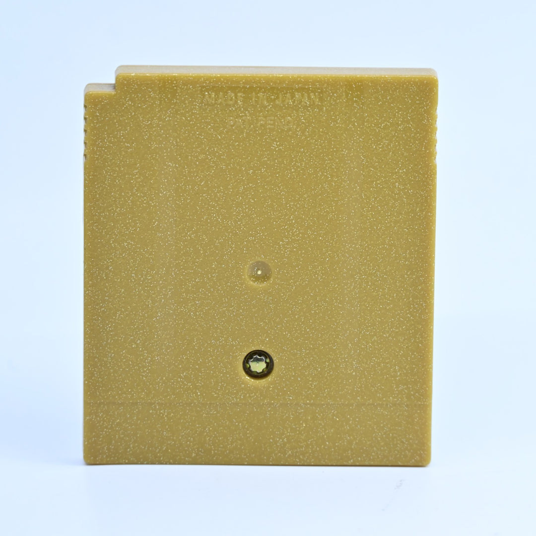 Pokemon Gold Version - Nintendo Gameboy Color Game - PAL - NEW SAVE BATTERY!