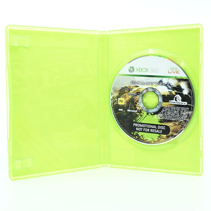 Colin McRae: Dirt 2 - PROMOTIONAL COPY - Xbox 360 Game - PAL - FREE POST!