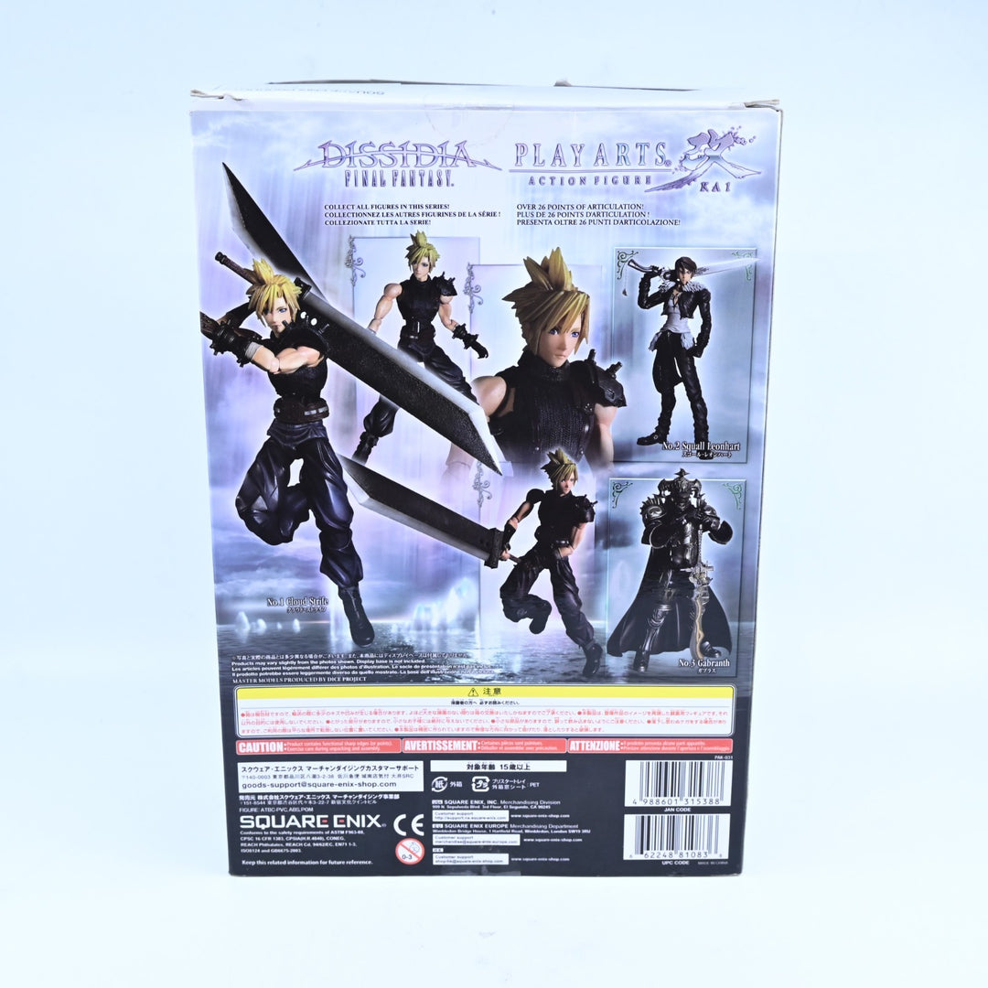 Cloud Strife - Dissidia Final Fantasy Play Arts Kai No.1 - FFVII - Action Figure