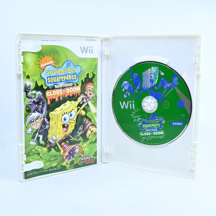 Spongebob Squarepants Feat. Nicktoons: Globs of Doom - Nintendo Wii Game