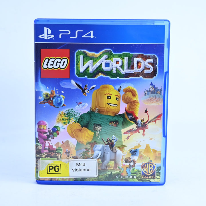 LEGO Worlds - Sony Playstation 4 / PS4 Game - MINT DISC!