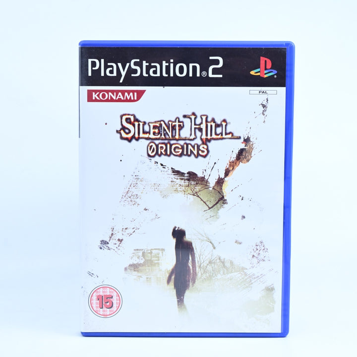 Silent Hill Origins - Sony Playstation 2 / PS2 Game + Manual - PAL - MINT DISC!