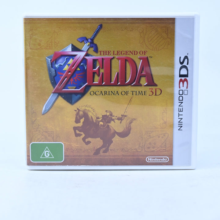 The Legend of Zelda: Ocarina of Time - Nintendo 3DS Game - PAL + Manual