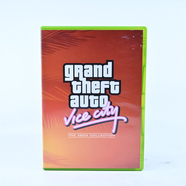 Grand Theft Auto: Vice City - Original Xbox Game + Manual - No Map - PAL