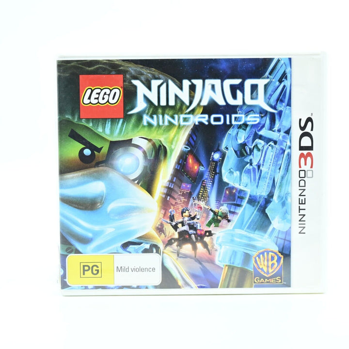 LEGO Ninjago: Nindroids - Nintendo 3DS Game - PAL - FREE POST!