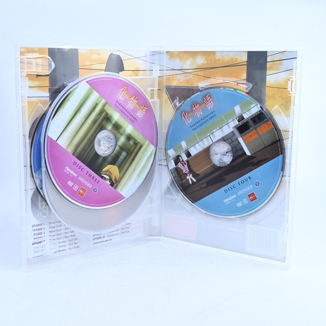 Bakemonogatari - The Complete Series - Region 4 - Anime DVD