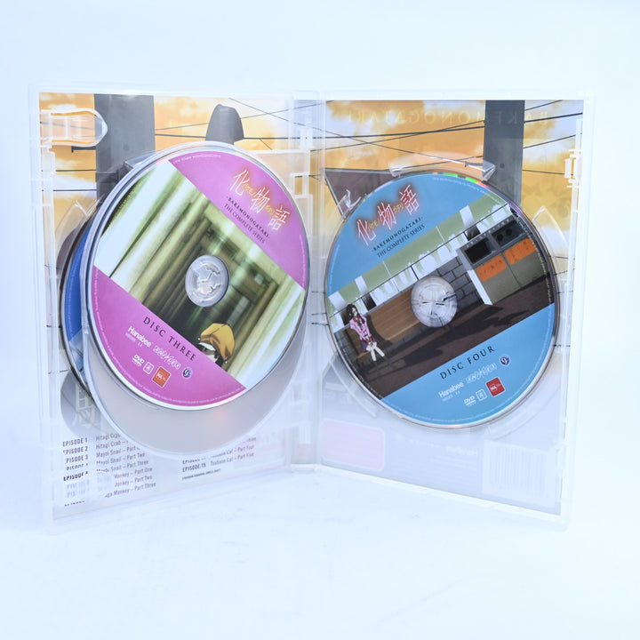Bakemonogatari - The Complete Series - Region 4 - Anime DVD