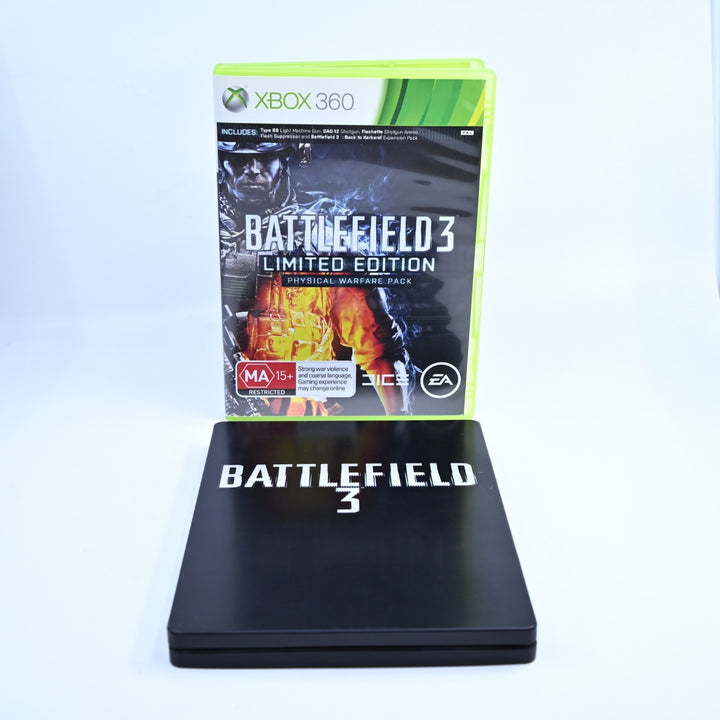 Battlefield 3: Limited Edition - Physical Warfare Pack - Xbox 360 Game - PAL
