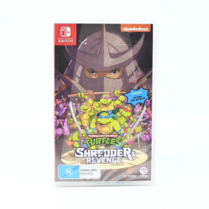 Teenage Mutant Ninja Turtles Shredder's Revenge - Nintendo Switch Game