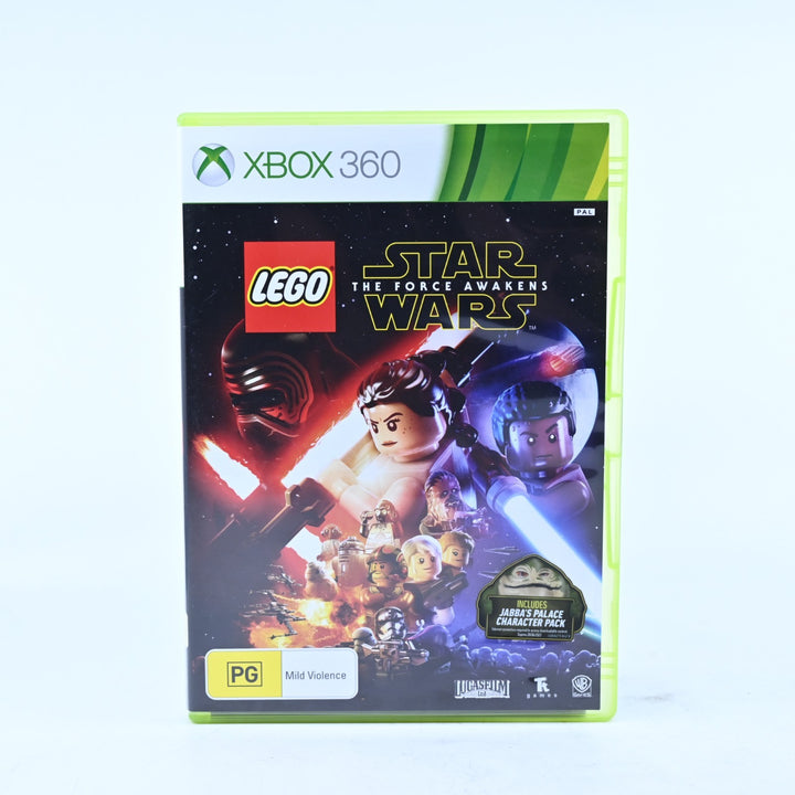 LEGO Star Wars: The Force Awakens - Xbox 360 Game + Manual - PAL - MINT DISC!