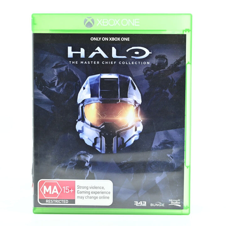 Halo: The Master Chief Collection - Xbox One Game - PAL - MINT DISC!