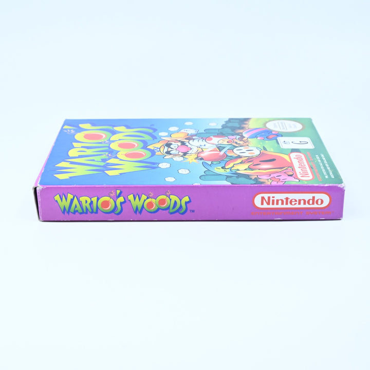 Wario's Woods - Nintendo Entertainment System / NES Boxed Game - PAL