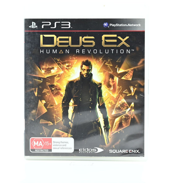 Deus Ex: Human Revolution - Sony Playstation 3 / PS3 Game - FREE POST!