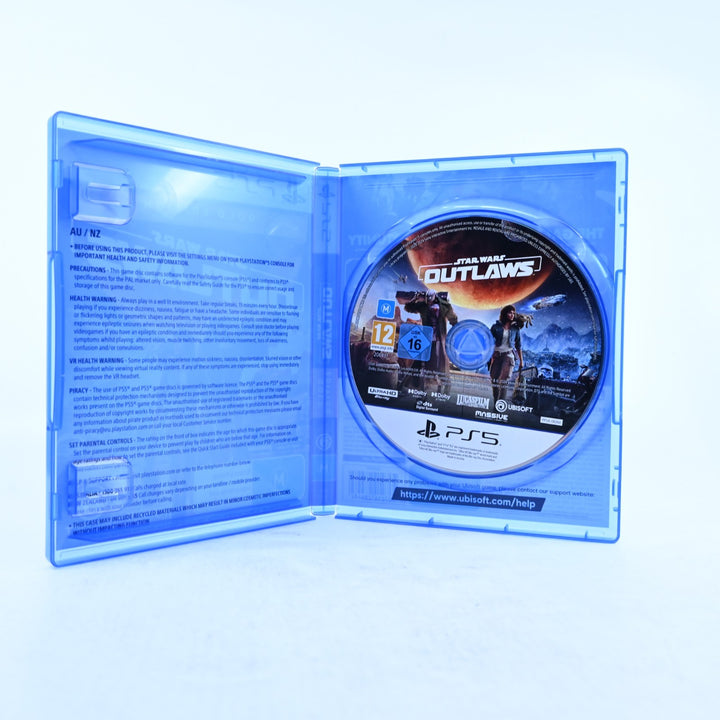 Star Wars Outlaws - Sony Playstation 5 / PS5 Game - NO DLC - MINT DISC!