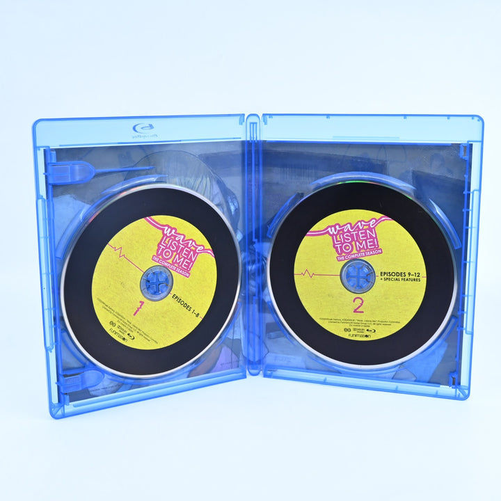 Wave: Listen to Me - The Complete Season - Region B - Anime Blu-ray