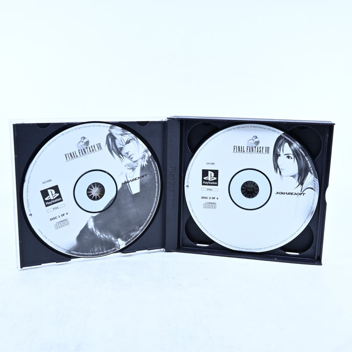 Final Fantasy VIII - Sony Playstation 1 / PS1 Game + Manual - PAL - MINT DISC!
