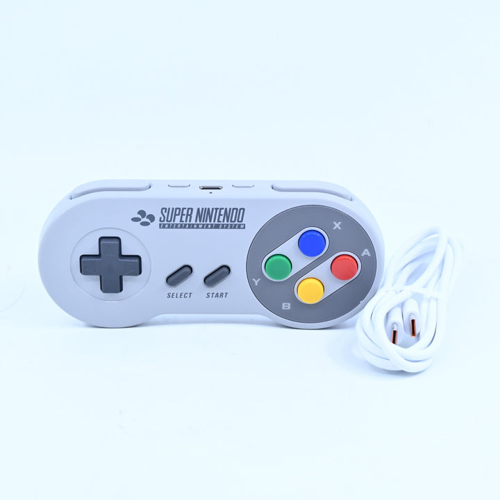 Wireless SNES Controller for Nintendo Switch - Nintendo Switch Accessory
