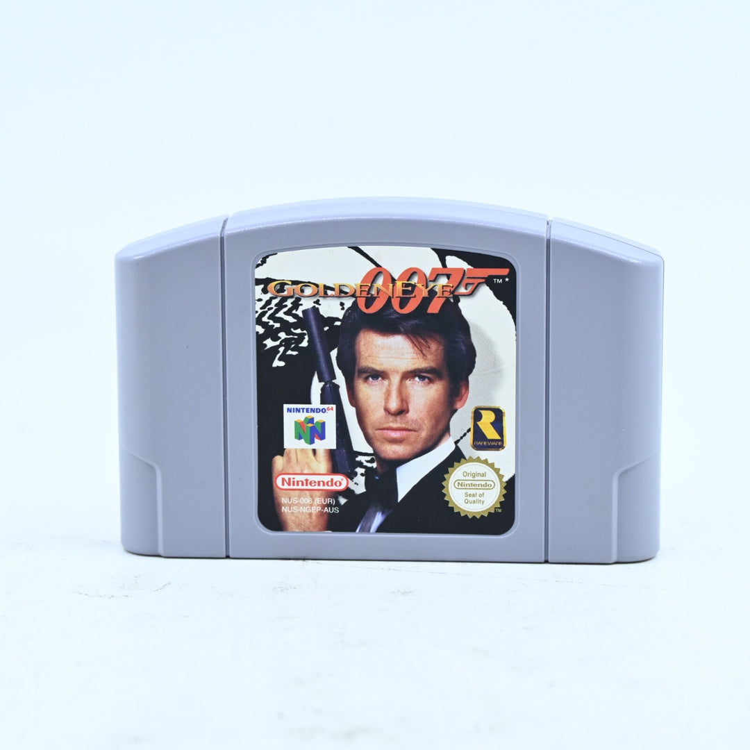 GoldenEye 007 - N64 / Nintendo 64 Boxed Game - PAL - FREE POST!