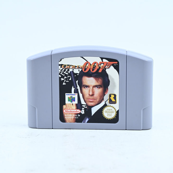 GoldenEye 007 - N64 / Nintendo 64 Boxed Game - PAL - FREE POST!