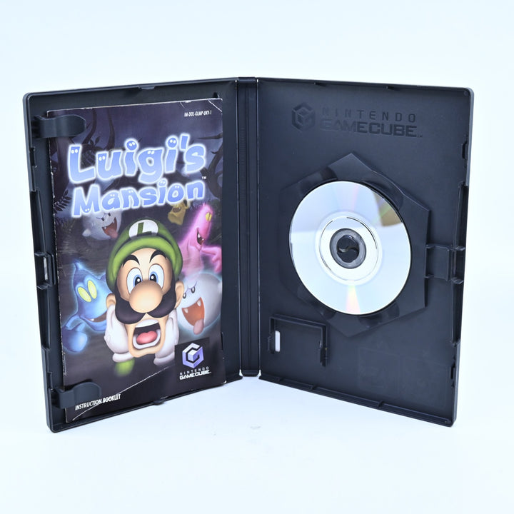 Luigi's Mansion - Nintendo Gamecube Game + Manual - PAL - FREE POST!