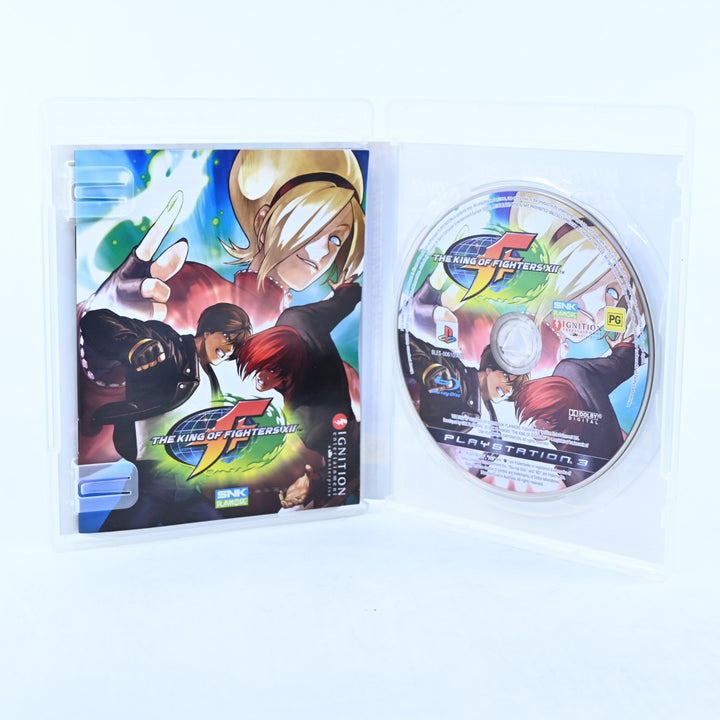 The King of Fighters XII - Sony Playstation 3 / PS3 Game + Manual - MINT DISC!