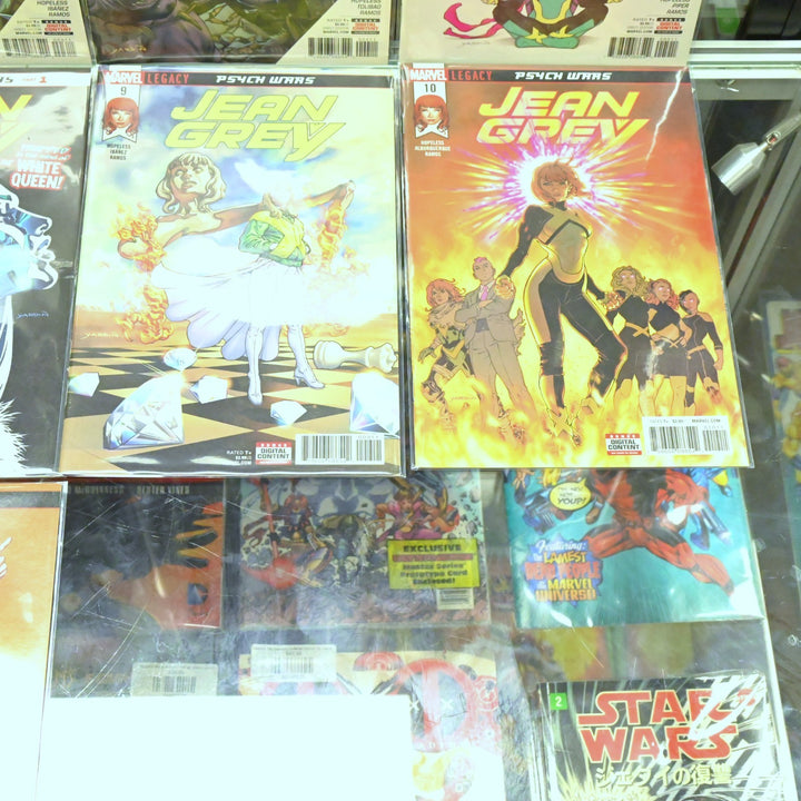 Jean Grey (2017) - Complete Set 1-11 - Hopeless / Ibanes - Marvel Comics - Comic