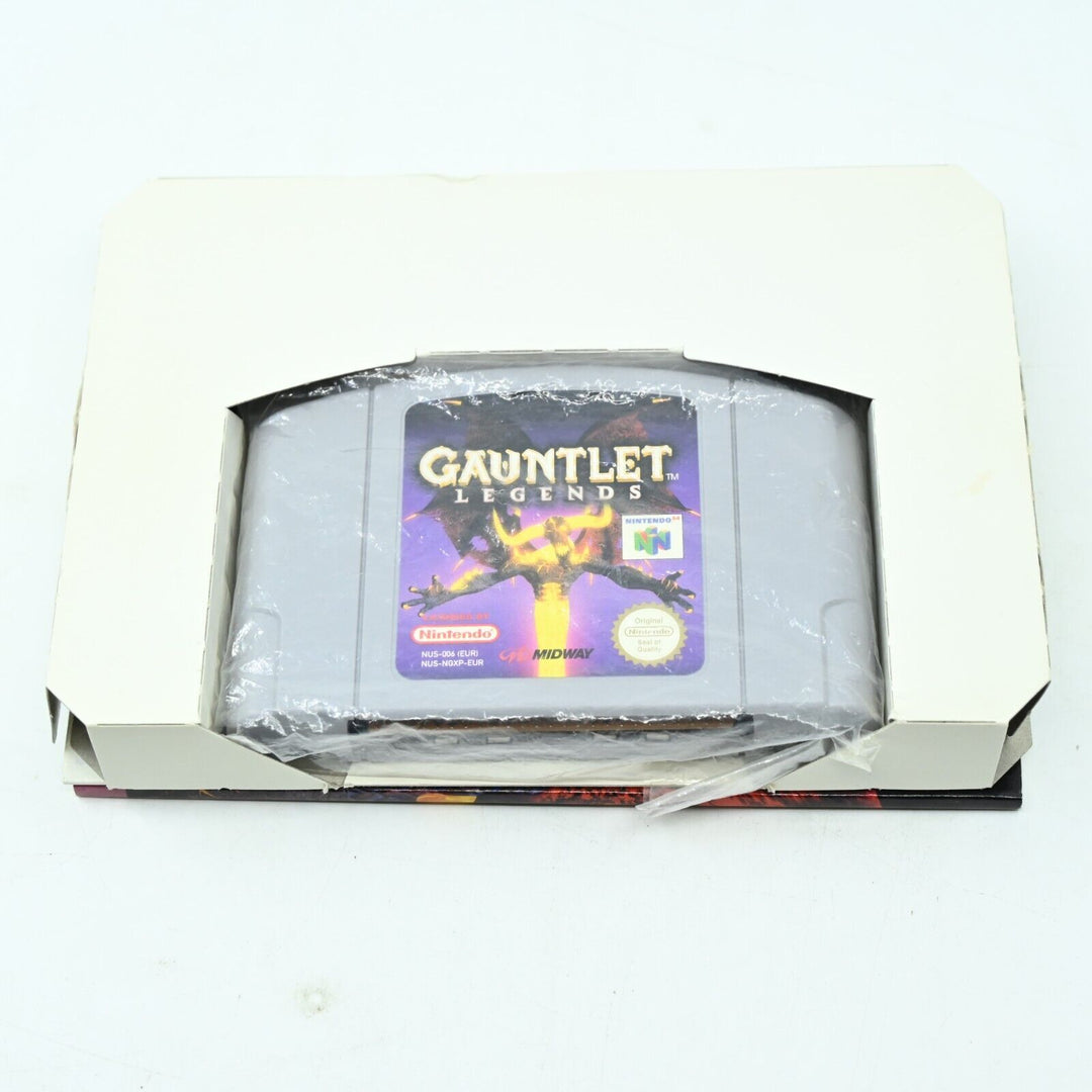 Gauntlet Legends - N64 / Nintendo 64 Boxed Game - PAL - FREE POST!