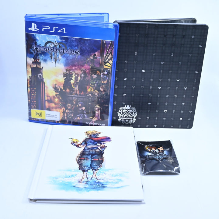 Kingdom Hearts III - Deluxe Edition - Sony Playstation 4 / PS4 Game