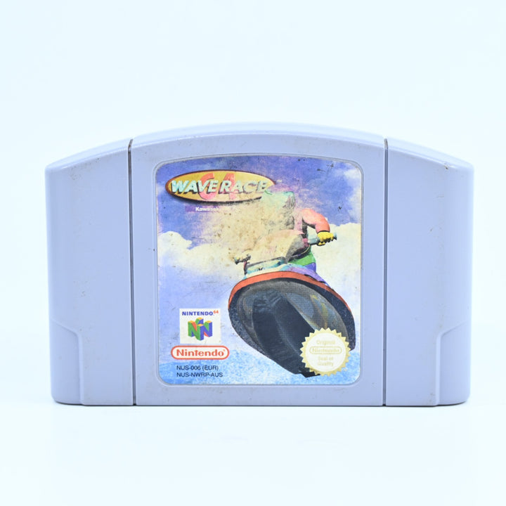 Wave Race 64 - N64 / Nintendo 64 Game - PAL - FREE POST!