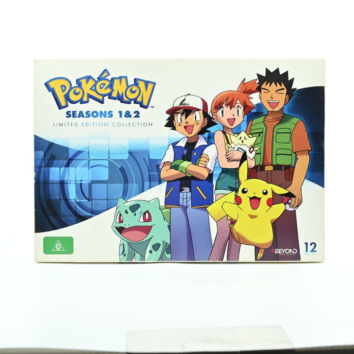 Pokemon Season 1 and 2 - Limited Edition Collection - DVD