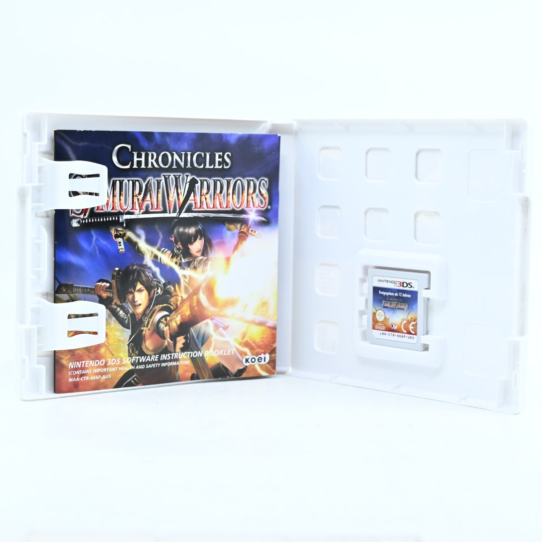Samurai Warriors: Chronicles - Nintendo 3DS Game - PAL + Manual - FREE POST!
