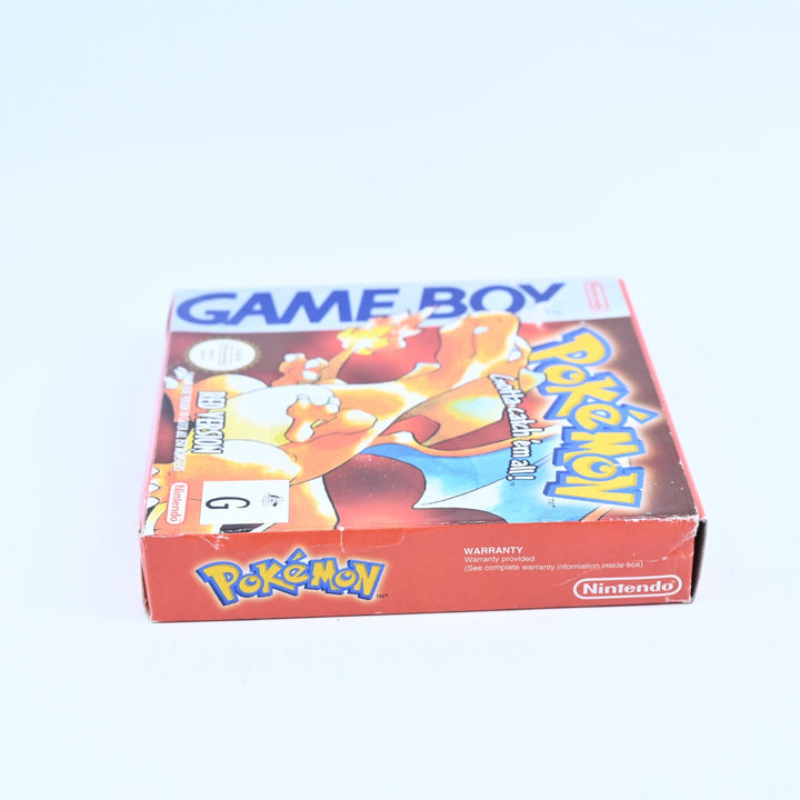 Pokemon Red Version - Nintendo Gameboy Boxed Game - PAL - NEW SAVE BATTERY!
