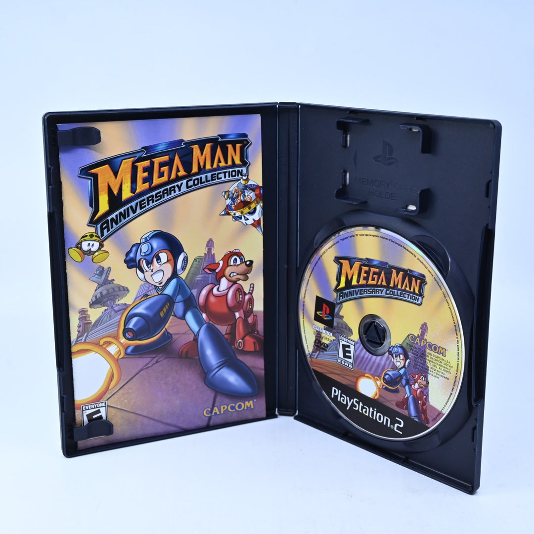 Mega Man: Anniversary Collection - Sony Playstation 2 + Manual - NTSC-U
