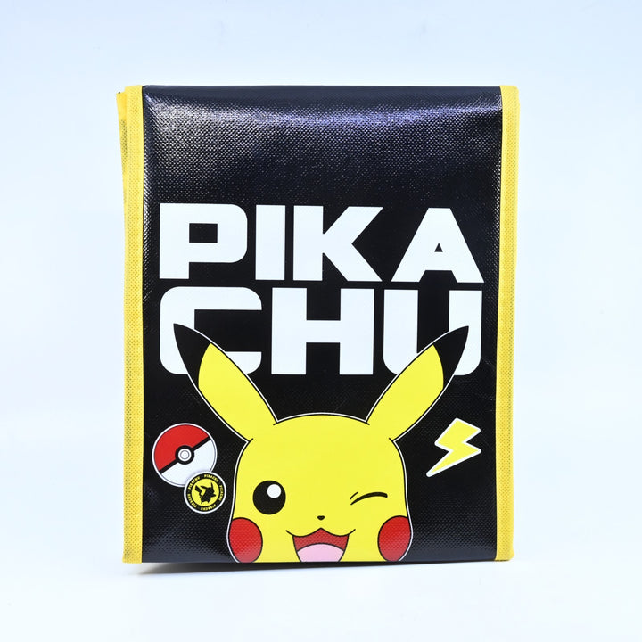 Pokemon Pikachu Insulated Cooler Lunch Snacks Bag