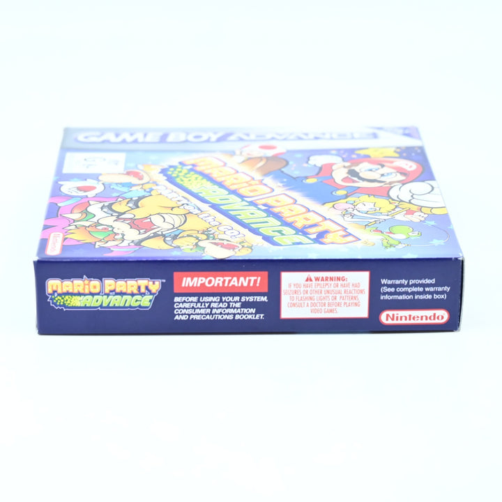 Mario Party Advance - Nintendo Gameboy Advance / GBA Boxed Game - PAL