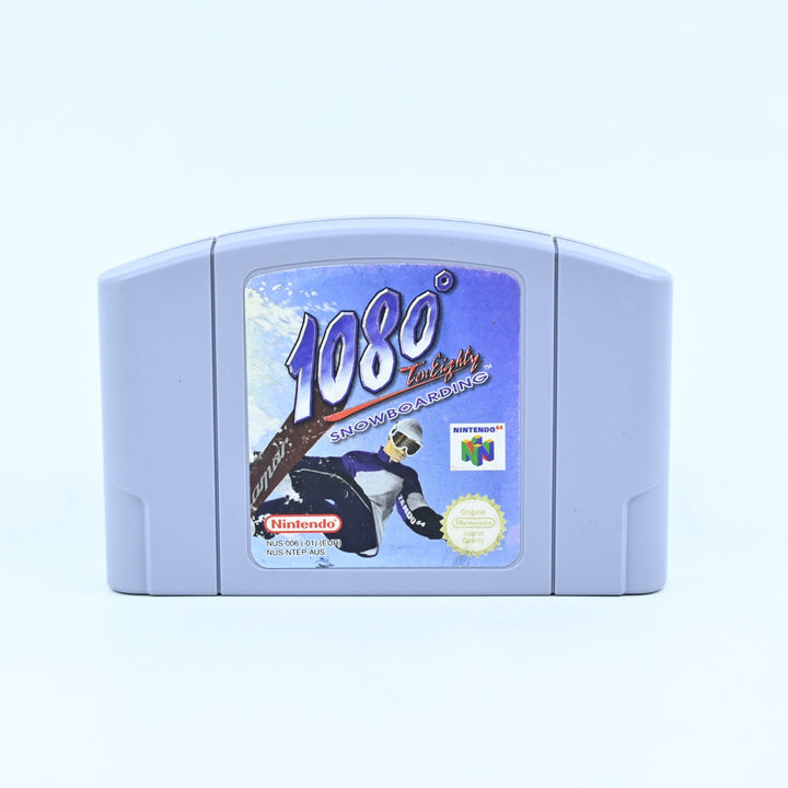 1080 Snowboarding - N64 / Nintendo 64 Game - PAL - FREE POST!