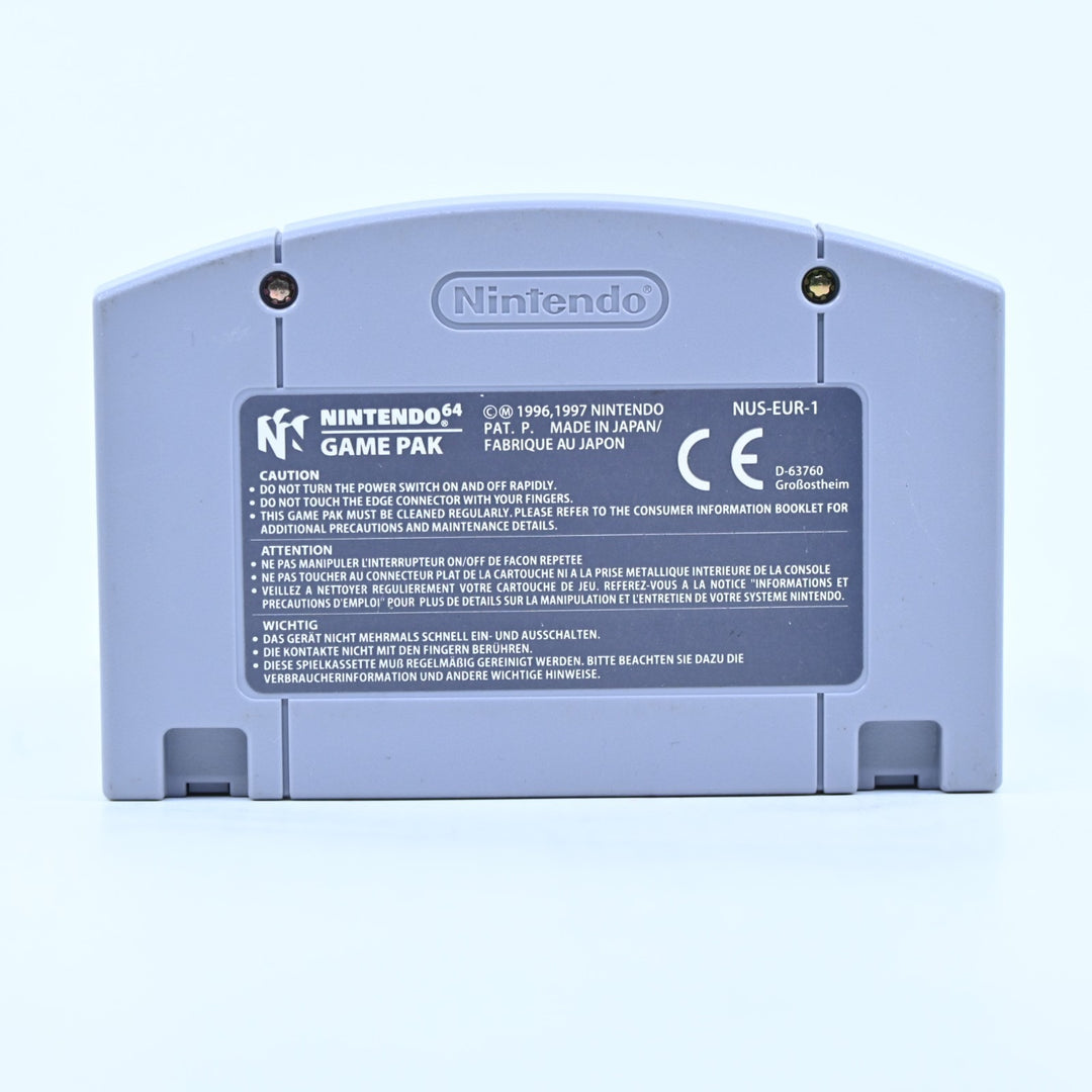 Holy Magic Century - N64 / Nintendo 64 Game - PAL - FREE POST!