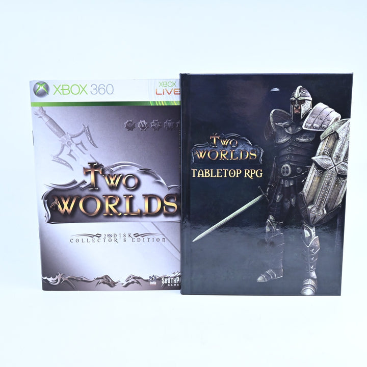 Two Worlds: Collectors Edition - Xbox 360 Game + Manual - PAL - MINT DISC!