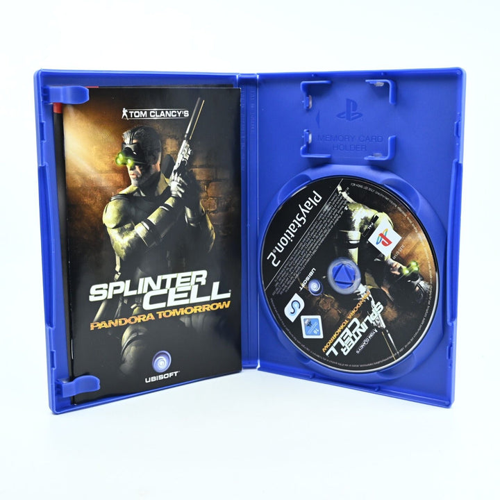 Splinter Cell Pandora Tomorrow - Sony Playstation 2 / PS2 Game - PAL - MINT DISC