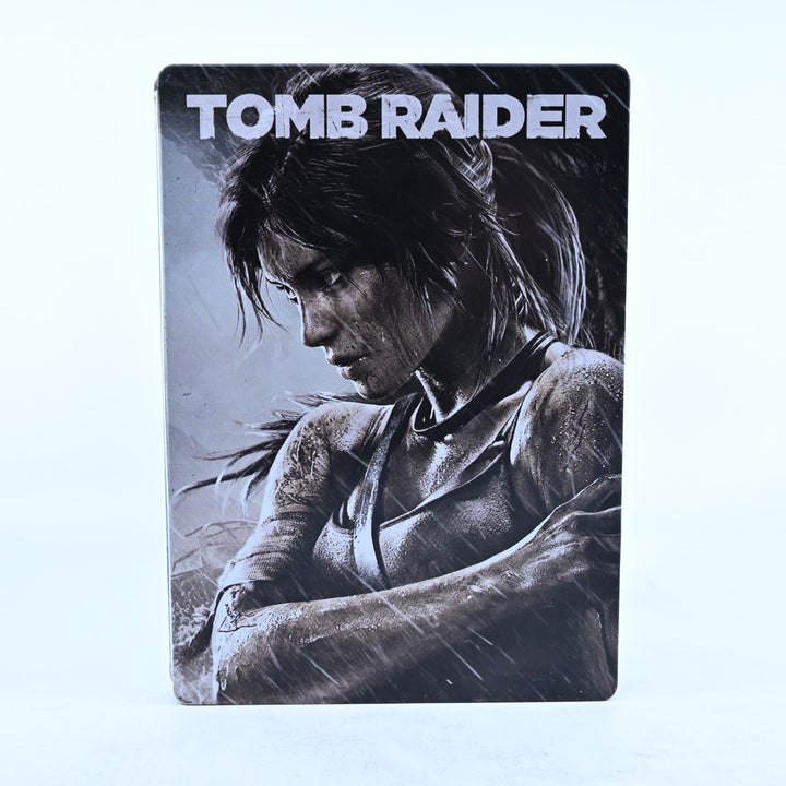 Tomb Raider - Steelbook Edition - Xbox 360 Game + Manual - PAL